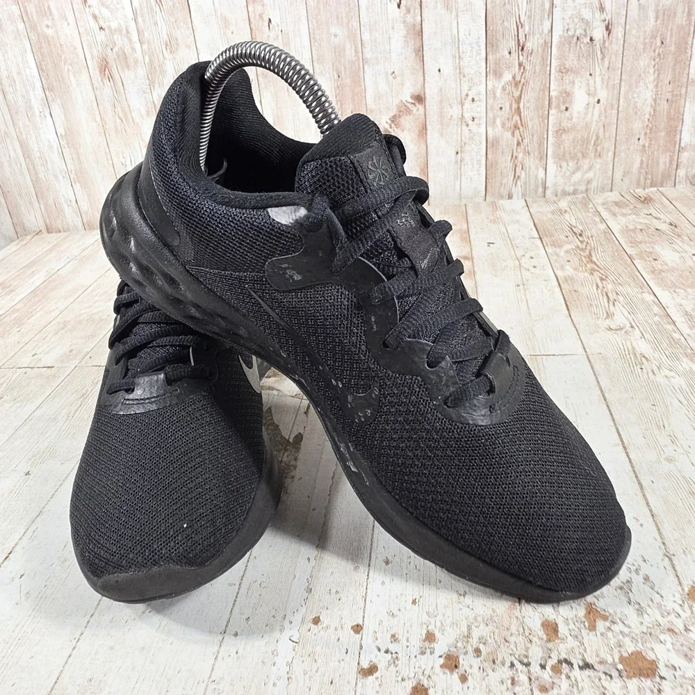 Nike Revolution 6 Next Nature Womens Running Shoes Triple Black DC3729-003